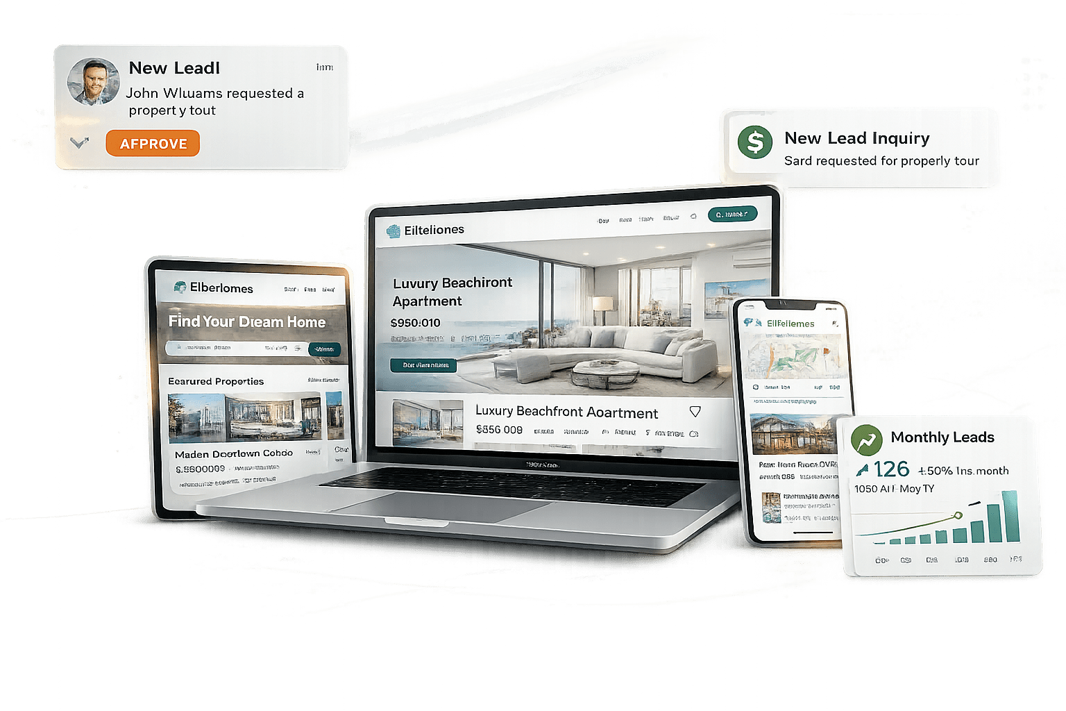 Real Estate Mockup